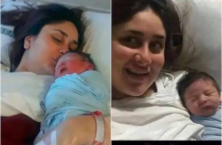 Famous actor Kareena Kapoor Khan of Bollywood industry has again given birth to a son, pictures of other son are becoming viral on social media