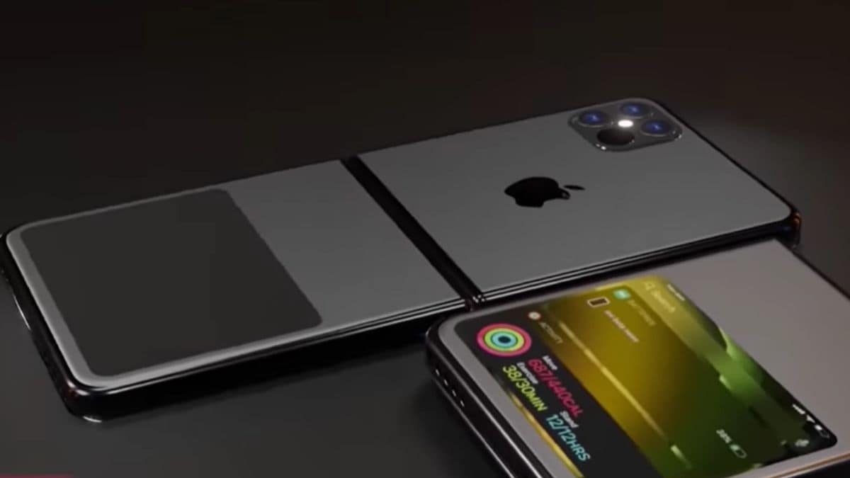 Tech company Apple may launch its first foldable smartphone in global market in the coming days, know the price, features, specifications of this foldable smartphone in Hindi