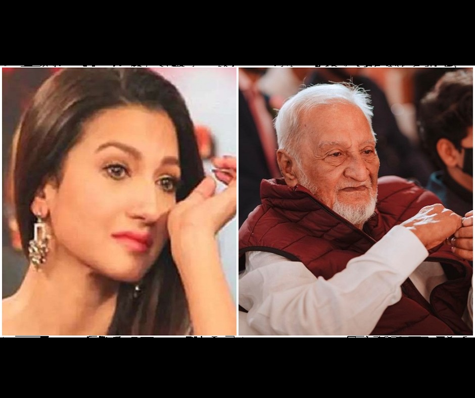 Bollywood Gauahar Khan Father Zafar Ahmed Passed Away Gauahar khan Write Heartbreaking Post on Instagram News in Hindi | गौहर के पिता जफर अहमद खान का निधन हो गया है