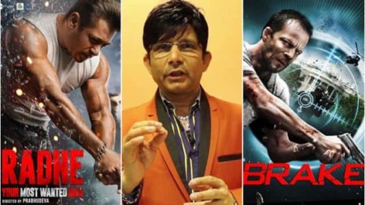 Salman Khan upcoming film Radhe Your Most Wanted Bhai get troll trollers said copied from Hollywood film Break News in Hindi | राधे फिल्म का पोस्टर किया कॉपी, ट्रोलर्स की ट्रोल !