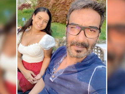 Ajay Devgn wishes daughter Nysa Devgn on her birthday with a picture-perfect snap News in Hindi, Ajay Devgn Daughter, Nysa Devgn, Kajol, Actress Kajol Daughter Birthday Celebration