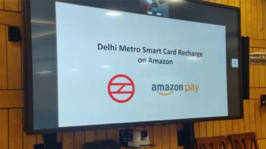Delhi Metro Smart Card Recharge From Amazon Pay New Facility For Delhi Metro Travelers How to Recharge- Metro Card Know Step By Step Process in Hindi, दिल्ली मेट्रो ने अब प्रमुख ई-कॉमर्स में से एक अमेज़न से हाथ मिलाया है