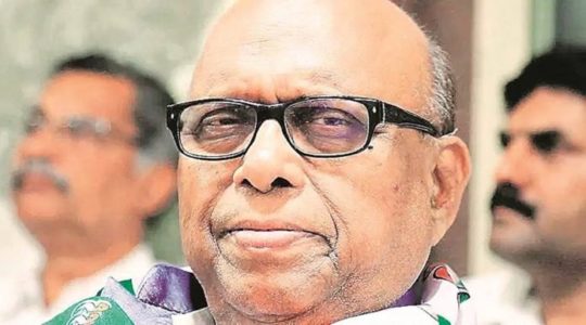 Former Congress MP and party senior leader Eknath Gaikwad passes away in Mumbai, Eknath Gaikwad Death News in Hindi, पूर्व कांग्रेस सांसद, पूर्व मंबई कांग्रेस अध्यक्ष और पार्टी के वरिष्ठ नेता एकनाथ गायकवाड़ का मुंबई में निधन