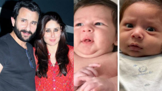 Bollywood Breaking News in Hindi - Kareena Kapoor New Born Baby Photo REVEALS, Randhir Kapoor Mistakenly Shares Kareena Son Photo Viral On Social Media, करीना कपूर के छोटे बेटे की फोटो आई सामने !