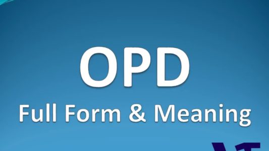 OPD Full Form, Full Form of OPD, What is the Full Form of OPD, OPD Full Form in Medical, OPD Full Form in Hospital, OPD Full Form in Hindi, Full Form of OPD in Medical Terms, OPD ka Full Form, OPD Full Form Doctor