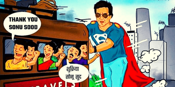 Real Life Super Hero "Sonu Sood" Shayari Status Quotes in Hindi for Twiter, Whatsapp, Facebook, Insta | असल ज़िन्द्की के सुपर हीरो सोनू सूद शायरी स्टेटस हिंदी और इंग्लिश में पढ़े।