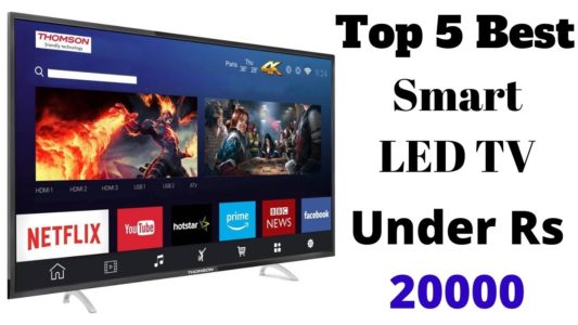 Smart tv under 20000, best smart tv below 20000 in india, best 40 inch led smart tv under 20000, Blaupunkt GenZ, IGO By Onida, iFFALCON by TCL, Thomson 9A Smart TV Review in Hindi