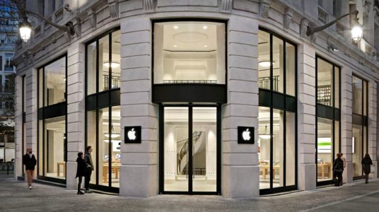 Why are Apple's 20 Stores Closed in France? in Hindi, एप्पल कंपनी ने फ्रांस में अपने सभी 20 एप्पल स्टोर को बंद करने का निर्णय लिया है, Apple स्टोर और स्कूल फ्रांस में बंद 