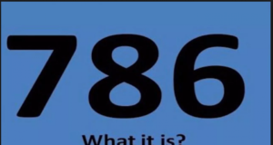 Muslim Number 786, 786 Lucky Number, 786 Number History, Holy Number 786, What is 786 Number | 786 नंबर का क्या महत्व है ? जाने रोचक तथ्य | 786 Number Facts in Hindi