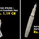 Most Expensive Pen in World Hindi