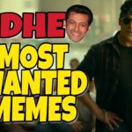 Salman Khan “Radhe: Your Most Wanted Bhai” Movie Jokes and Memes – राधे फिल्म जोक्स और मेमेस !