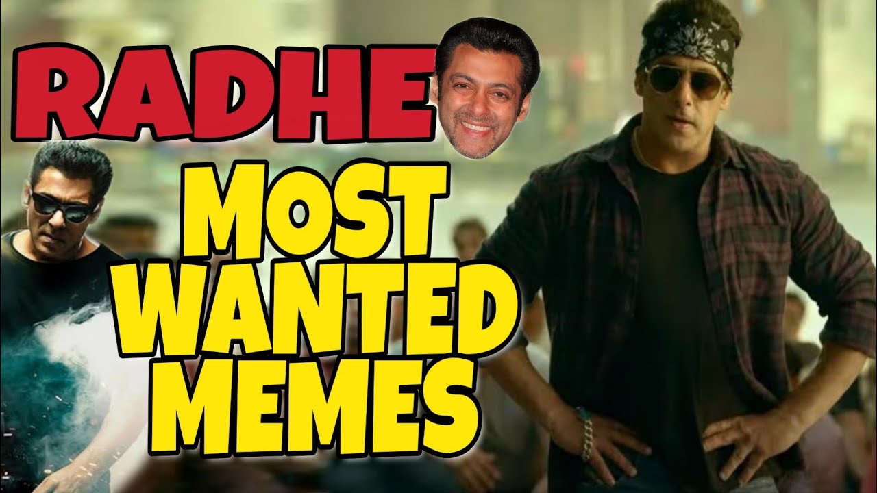 Salman Khan “Radhe: Your Most Wanted Bhai” Movie Jokes and Memes – राधे  फिल्म जोक्स और मेमेस ! | Dekh News Hindi
