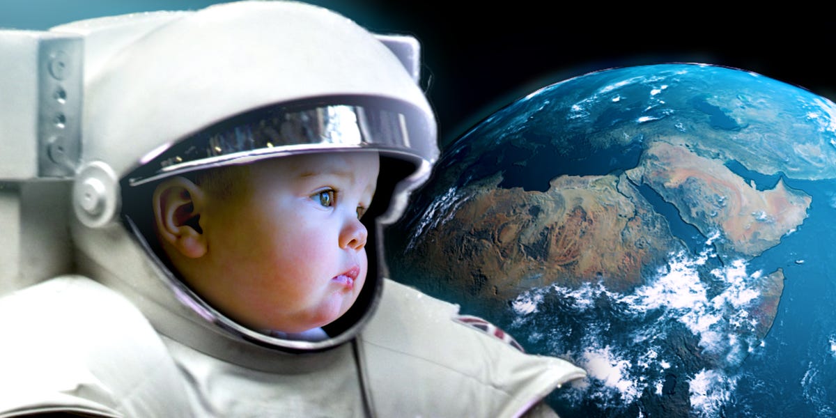 First Human Baby Born in Space Mars Moon Spacex Nasa | अंतरिक्ष में इंसान का पहला बच्चा कब पैदा होगा? वैज्ञानिकों ने किया ये बड़ा खुलासा | First Human Baby in Space in Hindi