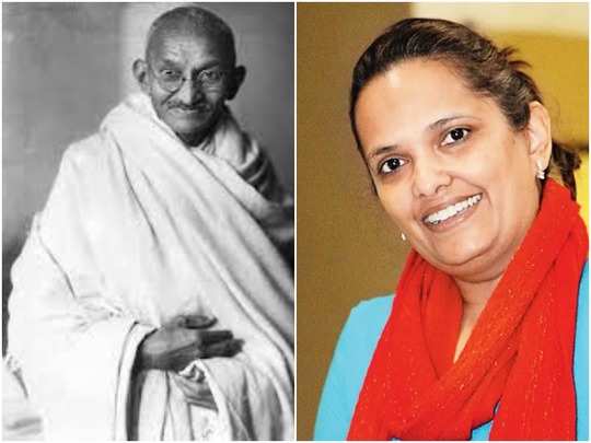 Mahatma Gandhi की पड़पोती ने कारोबारी को लगाया चूना, हुई 7 साल की जेल, महात्मा गांधी की परपोती को दक्षिण अफ्रीका में सुनाई गयी सात साल की सजा, 60 लाख रैंड की धोखाधड़ी का आरोप