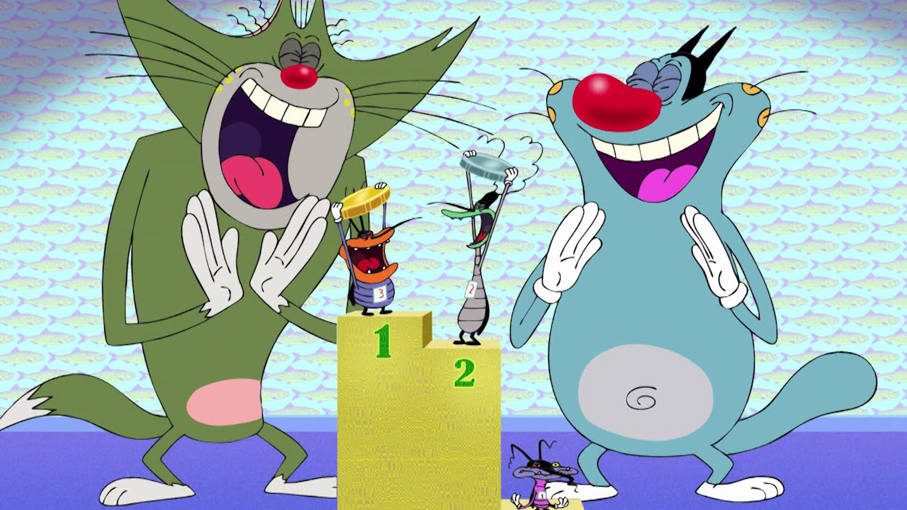 oggy and the cockroaches cartoon video download