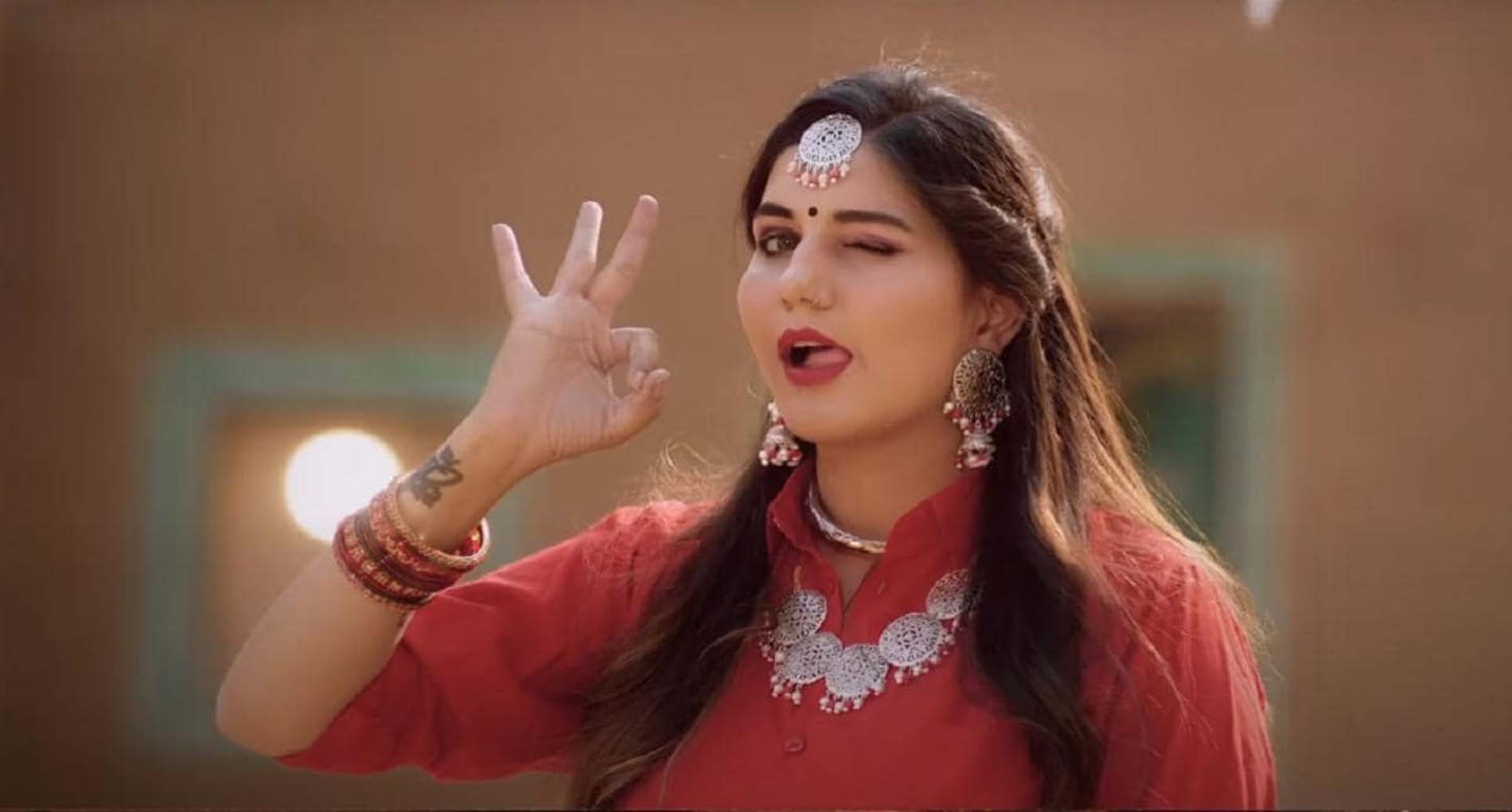 Sapna Choudhary (सपना चौधरी) Most Popular Controversy in Hindi | Due to this song of Sapna Chaudhary, there was a ruckus, under these IPC sections, a case was registered?