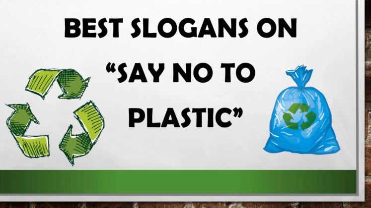 Say No To Plastic Poster Slogans Shayari Status Quotes In Hindi ...