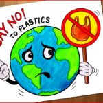 Say No to Plastic Poster