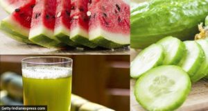 Which Vegetables & Fruits Should Be Consumed in Summer in Hindi, 5 Best Indian Diet Tips For Summer, Summer Diet in Hindi, Summer Diet Tips for Face & Health, बढ़ती गर्मी में डाइट में इन 5 चीज़ों को शामिल !