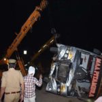 Uttar Pradesh Kanpur Accident between Bus and Tempo News in Hindi