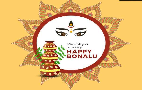 Happy Bonalu Wishes Sms in Telugu & English Font For Whatsapp FB Insta Twitter - హ్యాపీ బోనాలు విషెస్, Telangana Bonalu Wishes, Happy Bonalu Wishes SMS, Why Bonalu festival is celebrated