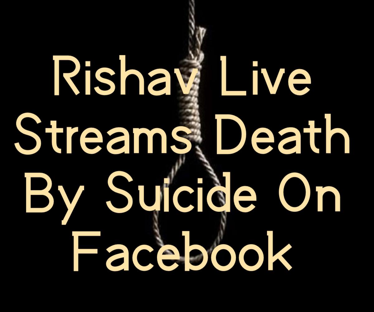 Rishab Kumar, a 19-year-old boy from Himachal Pradesh, committed suicide by hanging himself at home by coming live on the social media platform Facebook News in Hindi