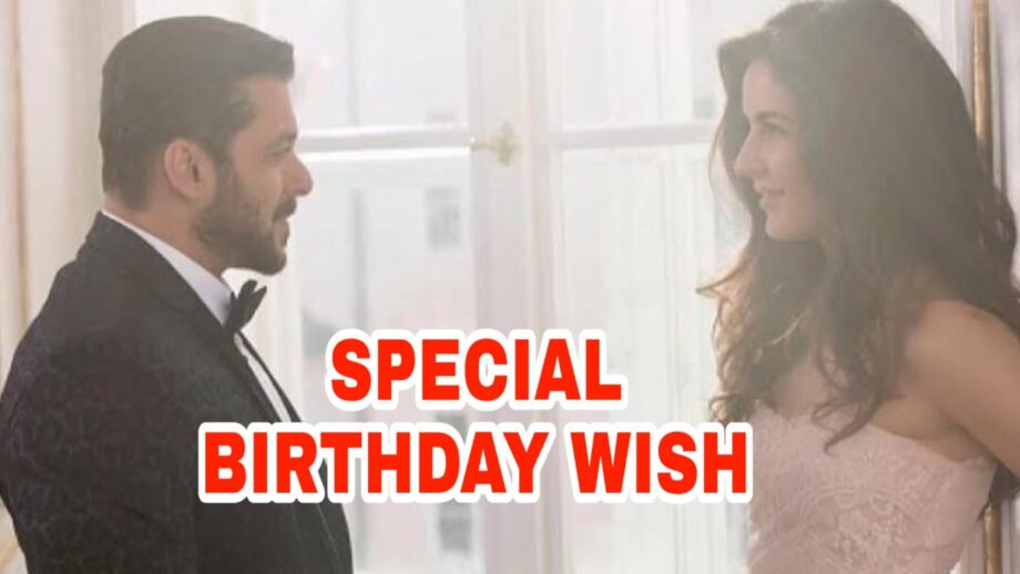 Entertainment News in Hindi - Salman Khan gave a special gift to Katrina Kaif, wrote a note on the special occasion of her birthday, and said her heart | कैटरीना कैफ का जन्मदिन