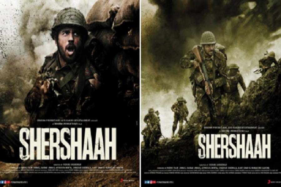 Sidharth Malhotra shared the poster of his upcoming film Sher-Shah, which will release on OTT platform Amazon Prime Video on this day, Sher-Shah Movie New Poster Review in Hindi