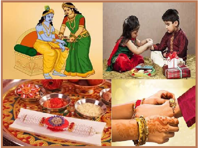 How is the Festival of Raksha Bandhan Celebrated in Hindi? | Raksha Bandhan (Rakhi) Ka Tyohar Kaise Manaya Jata Hain in Hindi | रक्षाबंधन (राखी) का त्यौहार कैसे मनाया जाता है ?