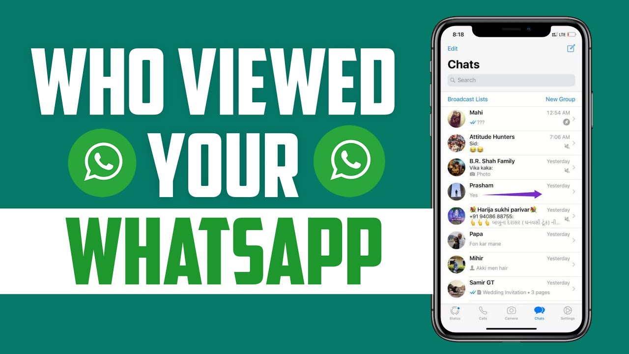 How to know Who Viewed Your Whatsapp Profile Photo Step by Step in Hindi | सबसे ज्यादा कौन देखता है आपकी WhatsApp DP?, इस खास ट्रिक की मदद से करें पता (Whats Tracker: Who Viewed My Profile)