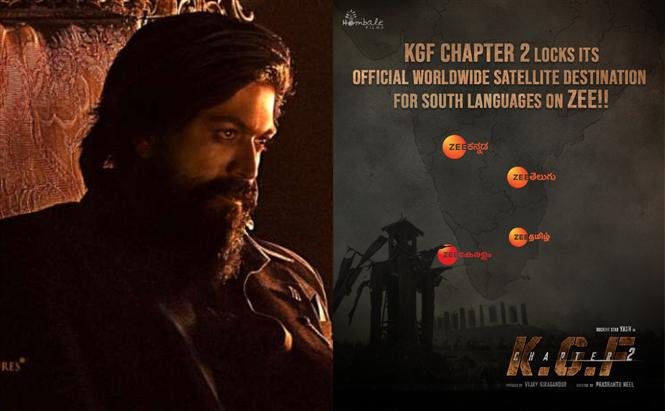 KGF Chapter 2 Film Satellite Rights Details in Hindi, Which Channel Bought the Satellite Rights of KGF 2 Movie for Rupees? | KGF Chapter 2 Movie Release Date, Cast