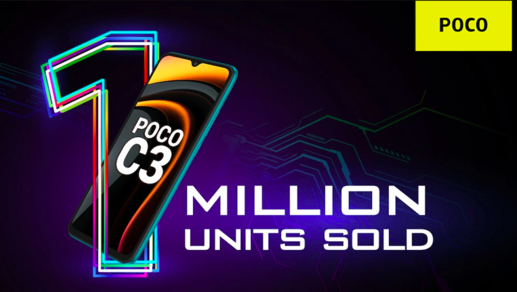 POCO C3 sales cross 2 million units within 9 months of launch in India, POCO C3 Smartphone New Record in India, Know the price, specification, battery and connectivity of this smartphone in Hindi!