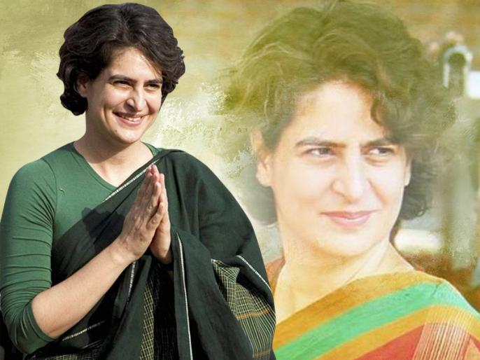 Best Collection of Women Politician Priyanka Gandhi Shayari Status Quotes Poem Images in Hindi for Election | प्रियंका गांधी पर शायरी स्टेटस कोट्स कविता हिंदी में