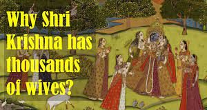 Shri Krishna All Wifes, Shri Krishna Wives, Janmashtami 2021, Shri Krishna Wives Stories in Hindi, Krishna Patrani, The Truth of Lord krishna 1608 Wives in Hindi