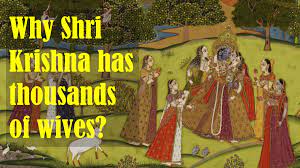 Shri Krishna All Wifes, Shri Krishna Wives, Janmashtami 2021, Shri Krishna Wives Stories in Hindi, Krishna Patrani, The Truth of Lord krishna 1608 Wives in Hindi