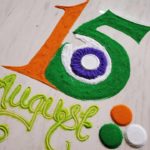 Tiranga Rangoli PIC