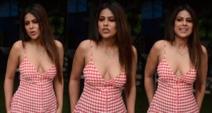 Nia Sharma wore such a Short top got trolled users said after seeing VIDEO this is an insult to Indian culture | निया शर्मा ने पहना इतना छोटा टॉप हुईं ट्रोल, VIDEO देख यूजर्स बोले ये