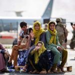 What is the cost of 1 bottle of water and 1 plate of rice at Afghanistan Kabul airport?