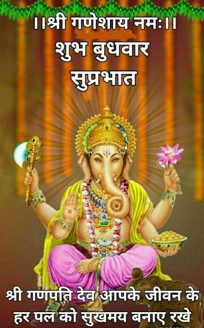 Best Collection of Ganesha Ji Good Morning HD Images Pics Photos Wallpaper for Whatsapp Instagram Facebook Twitter Reddit | गणेश जी शुभ प्रभात इमेज फोटो वॉलपेपर 