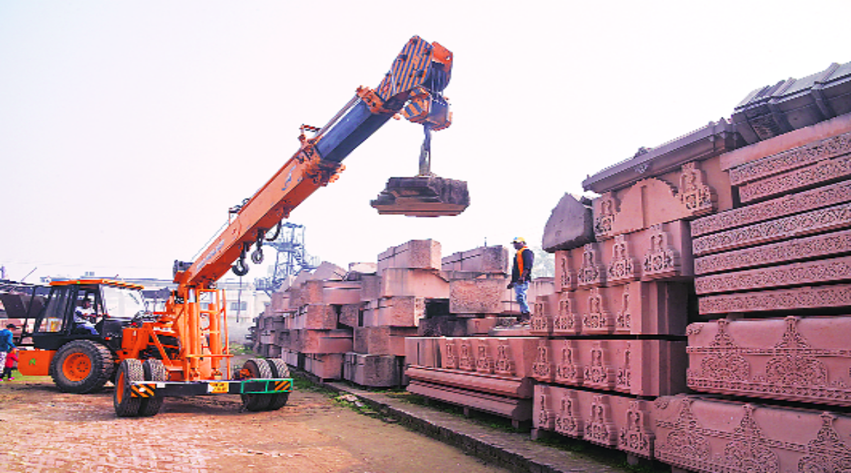 Ayodhya Ram Mandir Temple Construction Update in Hindi