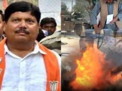 Breaking News in Hindi Bombs Explode Near BJP MP Arjun Singh Residence | ब्रेकिंग न्यूज श्चिम बंगाल में बीजेपी सांसद अर्जुन सिंह के आवास के पास बम विस्फोट हुआ है