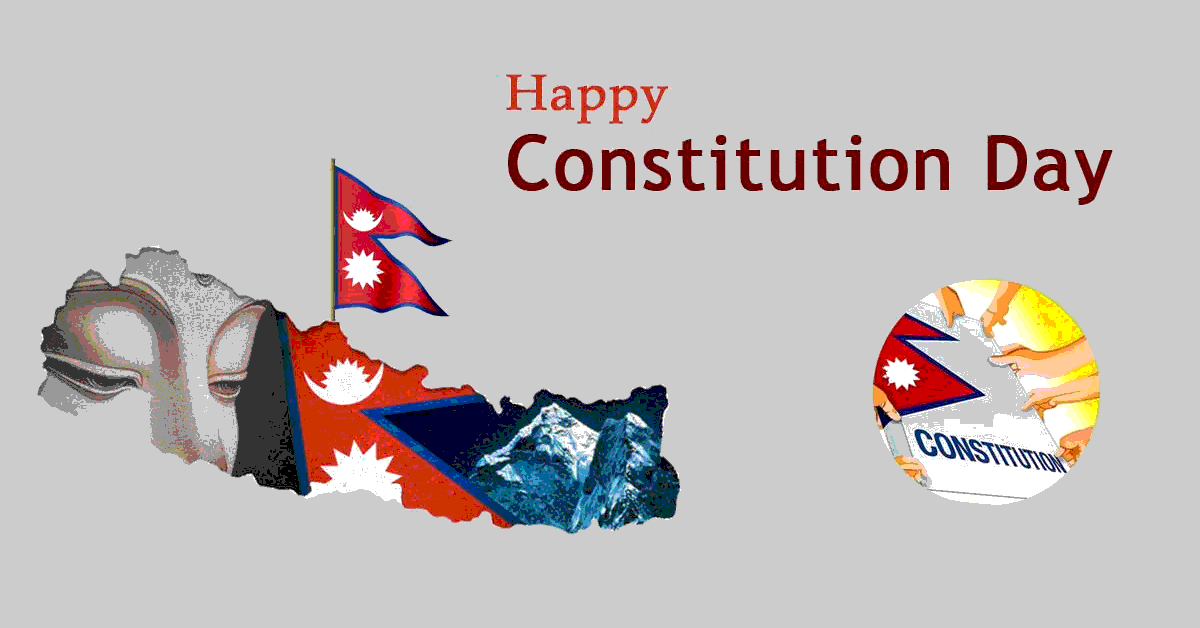 Best Collection of Happy Constitution Day of Nepal Wishes Quotes Slogans in Nepali & Hindi | हजारौं नेपालीहरुको स्वविवेक, वलिदान, त्याग, तपस्या अनि पसिनाले ल्याइएको नेपालको संविधान दिवसको शुभकामना !