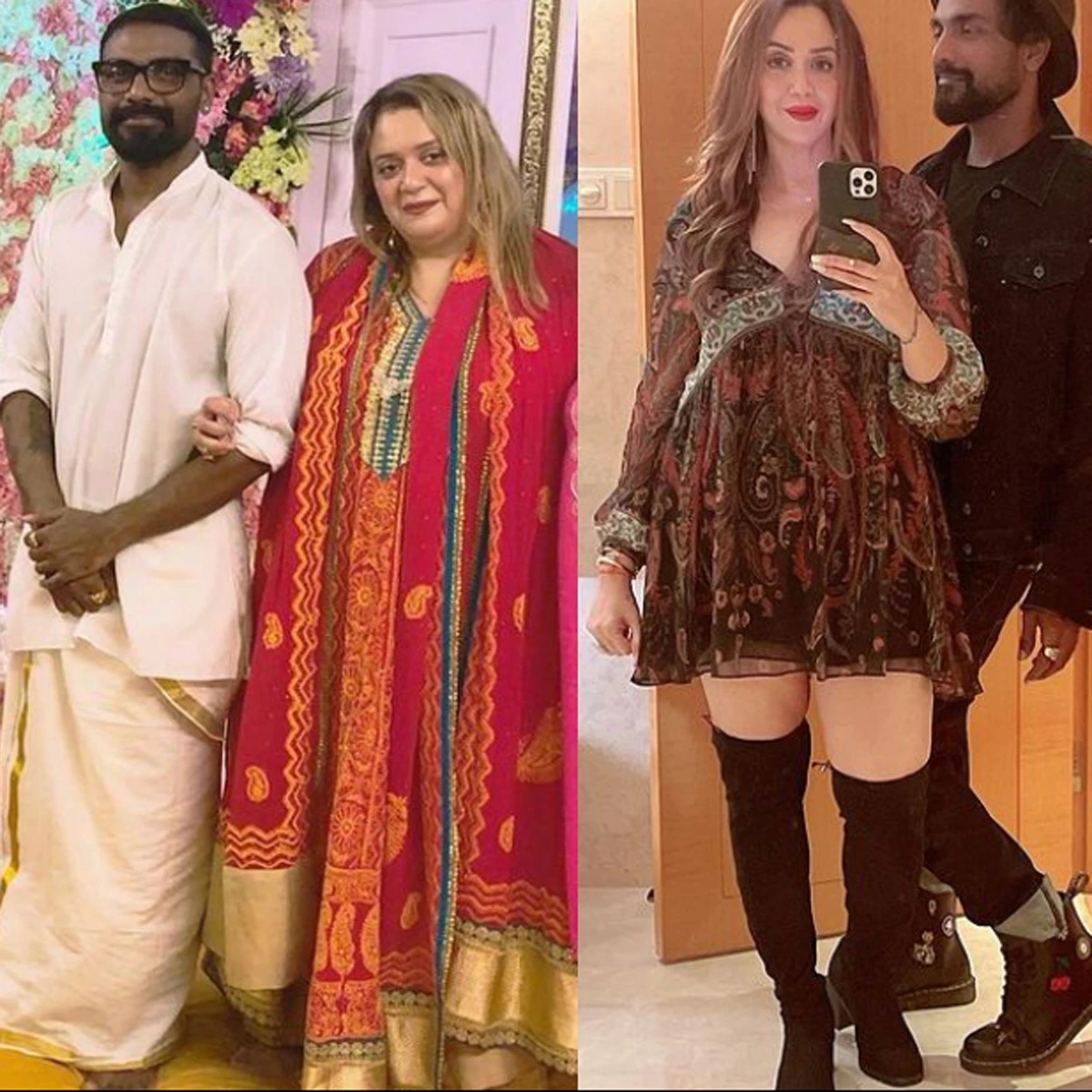 Remo Dsouza Wife Lizelle Dsouza Transformation Image Share on Social Media viral news in Hindi | Remo Dsouza Shares Wife Lizelles Transformation Photo Looks Stunning