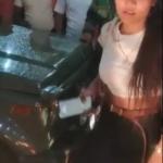 MP Gwalior Drunk Model Viral Video News in Hindi