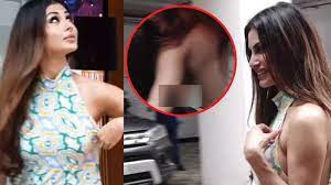 Bollywood's famous actress Mallika Sherawat Oops moment video goes Viral on Social Media Viral News in Hindi,   मल्लिका शेरावत ने पहनी कुछ ज्यादा ही बैकलेस ड्रेस, खुद शेयर किया Oops मोमेंट का VIDEO