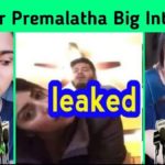 Premalatha Chinnu Leaked Video and Images