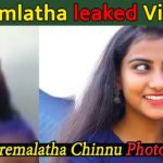 Premalatha Chinnu Leaked Video and Images Viral News