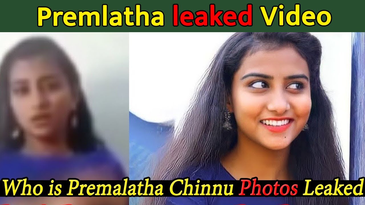 Who is Prema Latha Chinnu Leaked Photo & Video Link Viral on Social Media (Wiki/Bio) in Hindi, TikTok Star Premalatha Chinnu News, प्रेमा लता चिन्नू का लीक फोटो और वीडियो