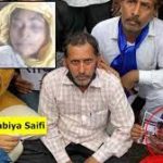 Sabiya Saifi Gang Rape and Murder Case