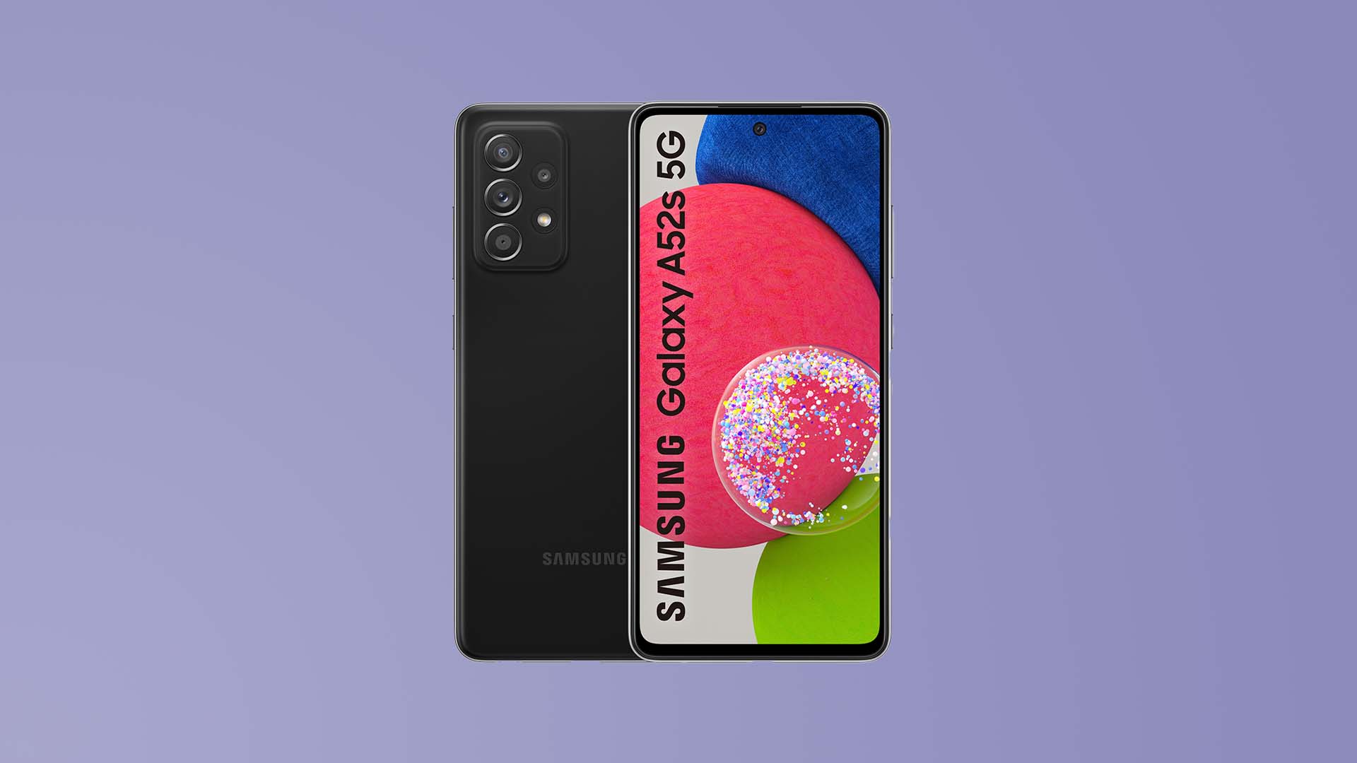 Samsung Galaxy A52s 5G Smartphone Review in Hindi - Know Price, Specifications, Connectivity Features, Camera, Battery, Connectivity, Ram, Storage, Colours Options etc